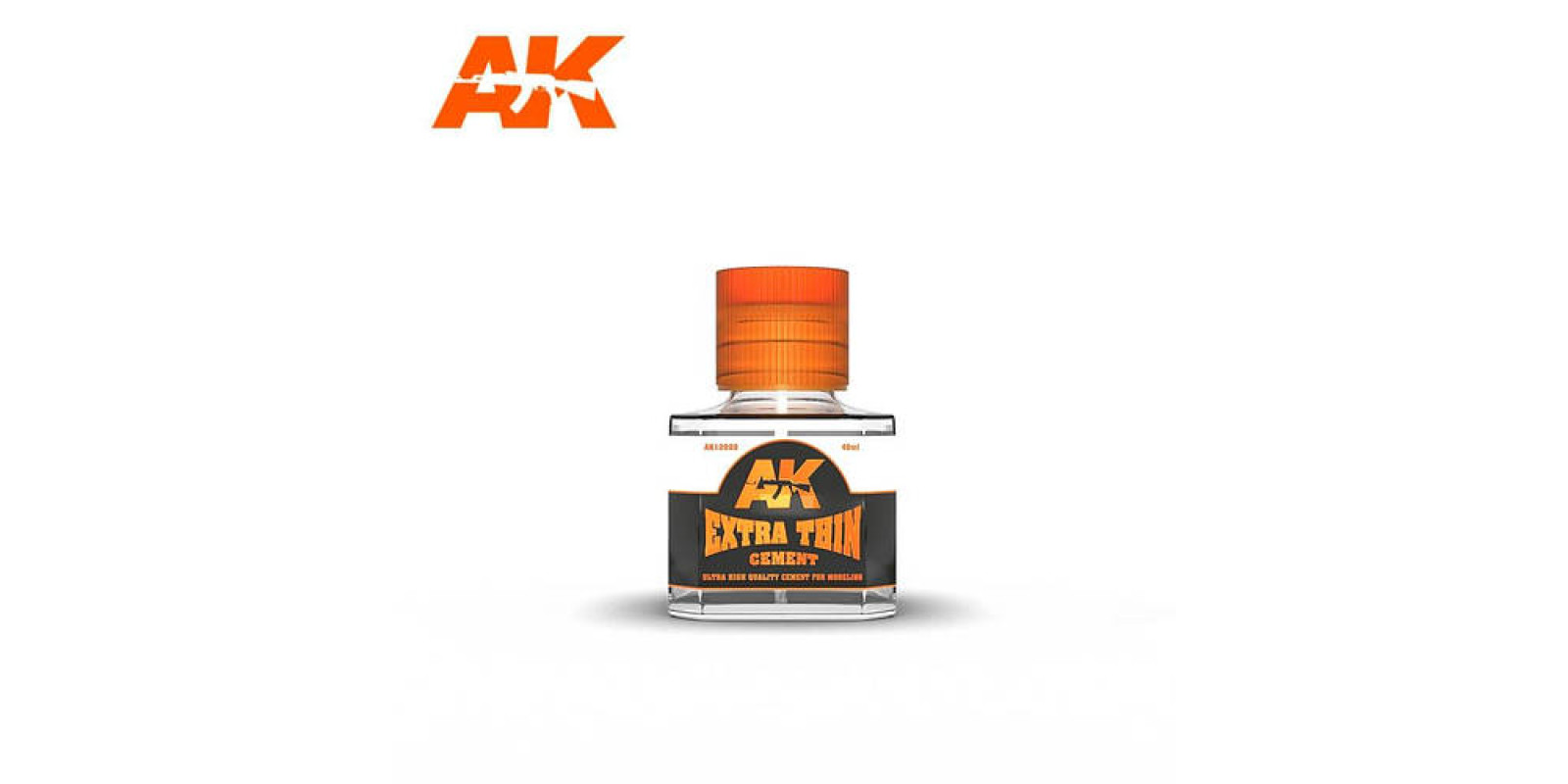 Клей для сборных пластиковых моделей сверхтекучий, 40 мл. AK-INTERACTIVE AK12002