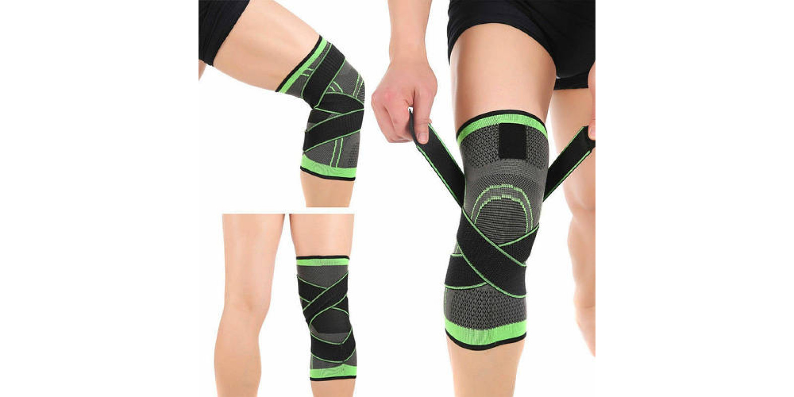 Бандаж колінного суглоба для спорту KNEE SUPPORT WN-26 / Фіксатор колінного суглоба / Наколінник