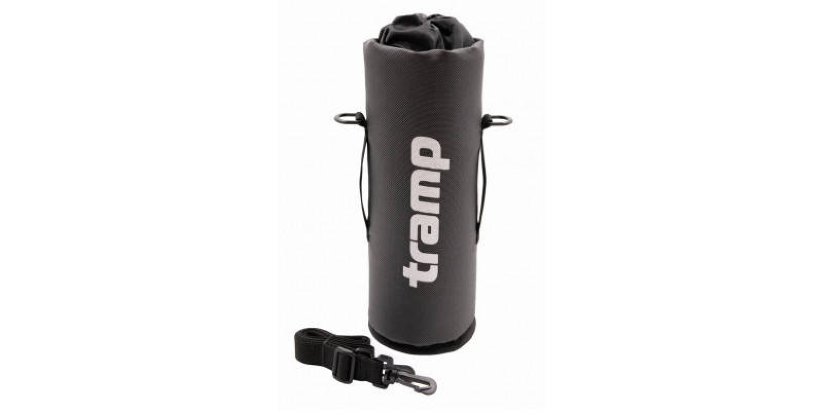 Термочохол для термоса TRAMP 0,5 л з ременем grey (TRA-288-grey) 1680D