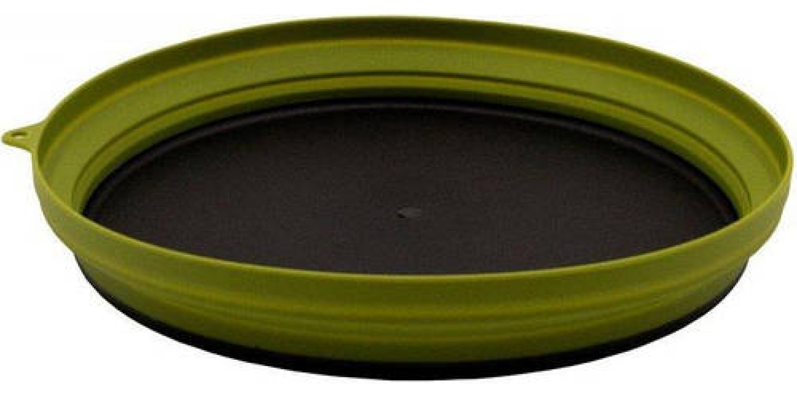 Тарілка Tramp плоска силіконова з пластиковим дном olive 1070 мл TRC-124 - olive (25 х 25 х 4см) Тарілка Tramp плоска силіконова з пластиковим дном olive 1070 мл TRC-124 - olive (25 х 25 х 4см)
