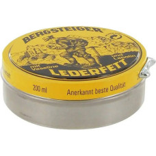 Водоотталкивающая пропитка для обуви HeySport Bergsteiger-Leather-Grease black 100 ml