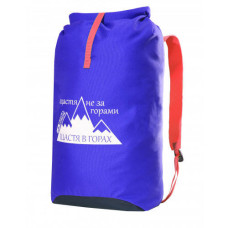Рюкзак с конструкцией roll-top Flex 21L Синий