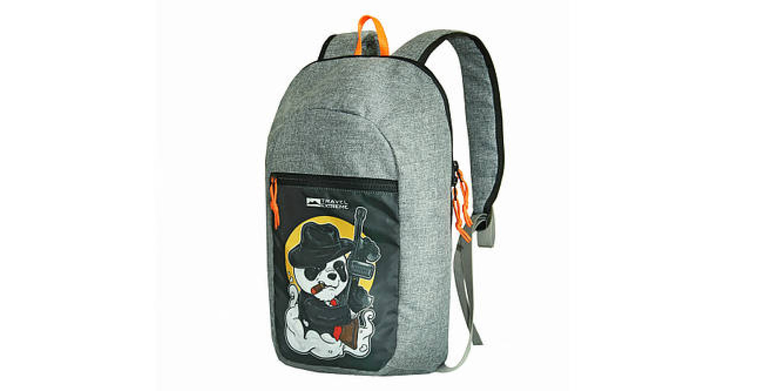 Рюкзак на молнии Travel Extreme GO 10L Панда