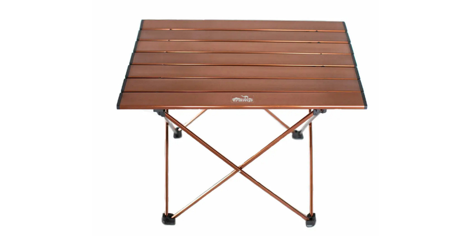 Стол складной алюминиевый кемпинговый 55х40х38 см Tramp COMPACT TRF-061