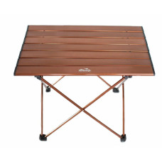 Стол складной алюминиевый кемпинговый 55х40х38 см Tramp COMPACT TRF-061