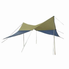 Тент со стойками в форме ромба Travel Extreme 5х5х2,3м
