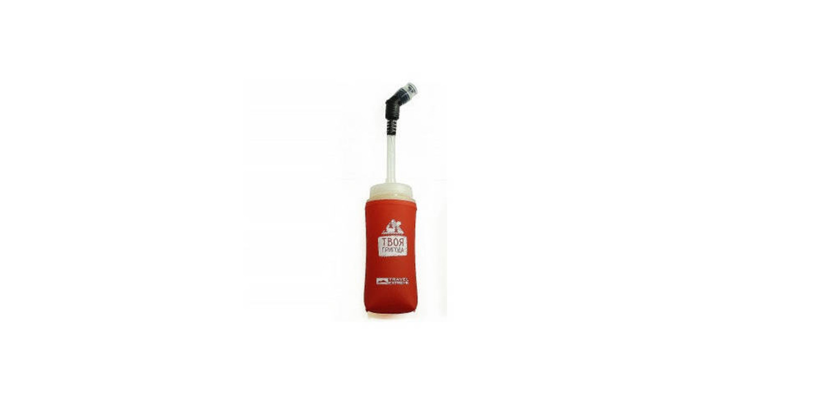 Фляга силиконовая с широким горлом Travel Extreme Soft Flask 300мл Красная Фляга силиконовая с широким горлом Travel Extreme Soft Flask 300мл Красная