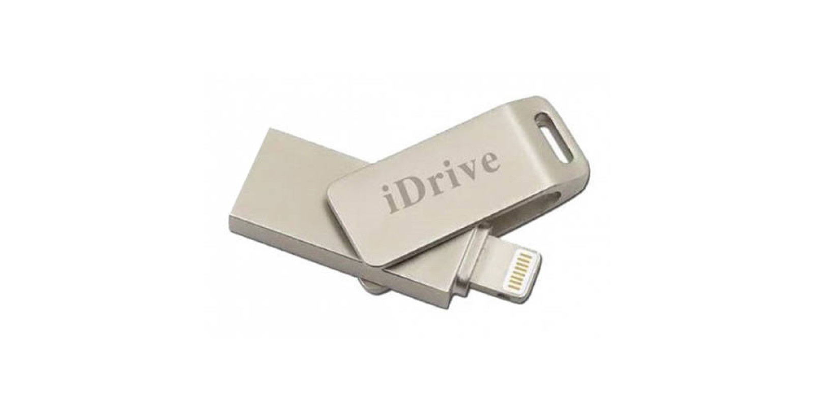 Флешка iDrive Metallic 32GB for Apple з Lightning Флешка iDrive Metallic 32GB for Apple з Lightning