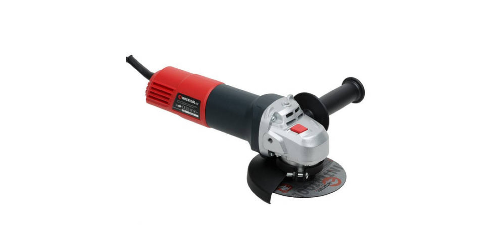Шліфмашина кутова 125мм INTERTOOL WT-0222