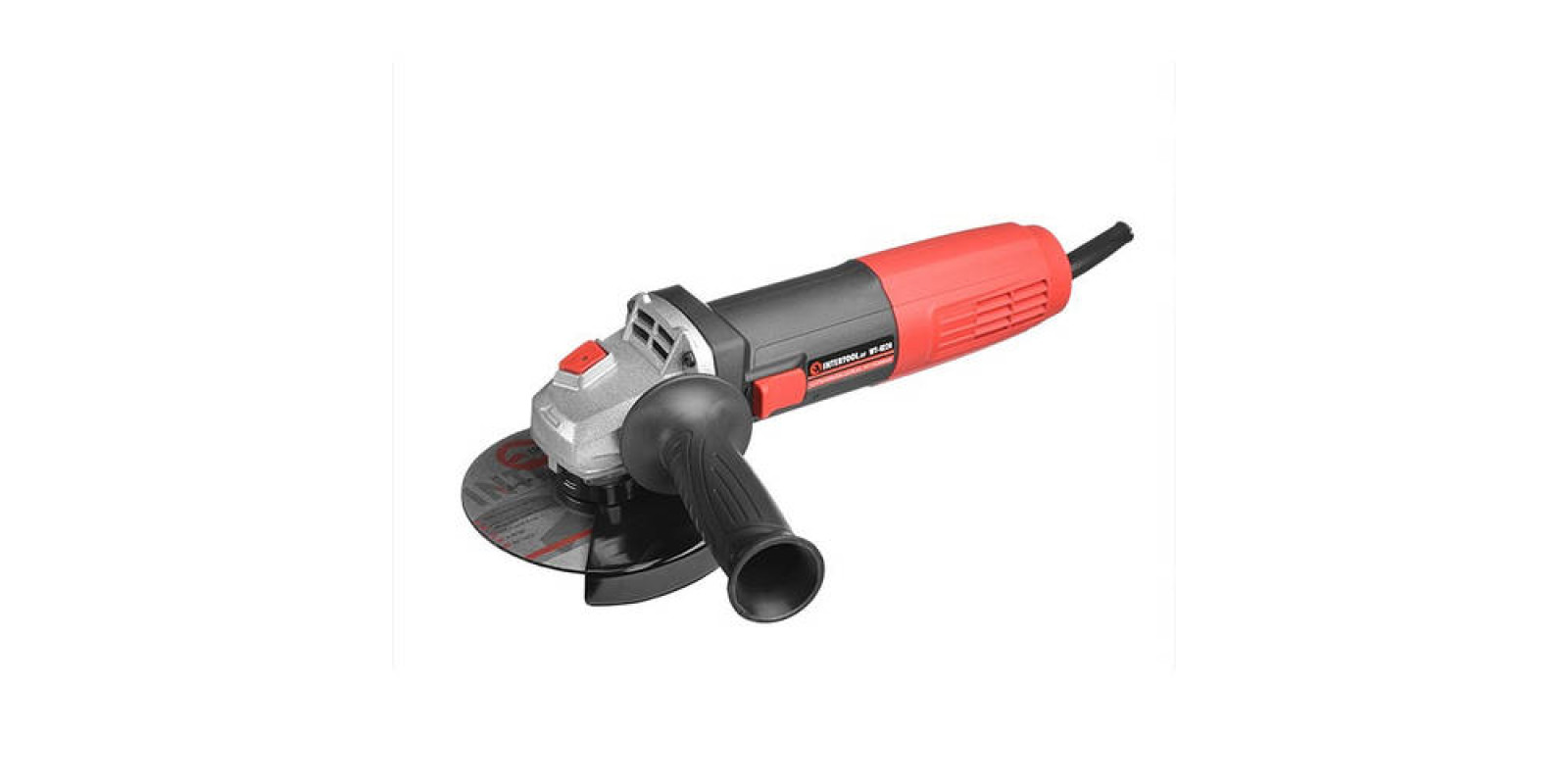 Шліфмашина кутова 125мм INTERTOOL WT-0220