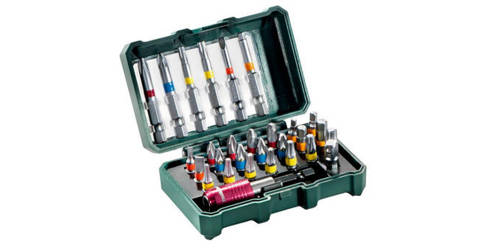 Набір біт Metabo 29 предмета (626710000)