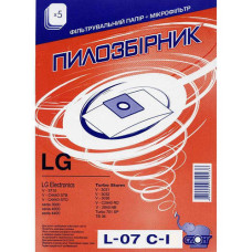 Многоразовый пылесборник для пылесоса СЛОН L07 C-I LG (1 шт) Многоразовый пылесборник для пылесоса СЛОН L07 C-I LG (1 шт)