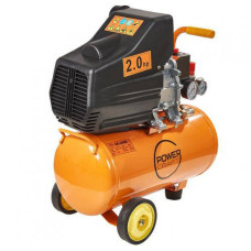 Масляний повітряний компресор Power Craft AC-2420: 24л, 1,5 кВт, 8бар