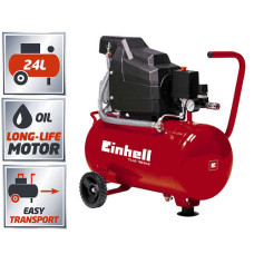 Масляний компресор, повітряний 24л 1,5 кВт 8бар Einhell TC-AC 190/24/8 (4007325)