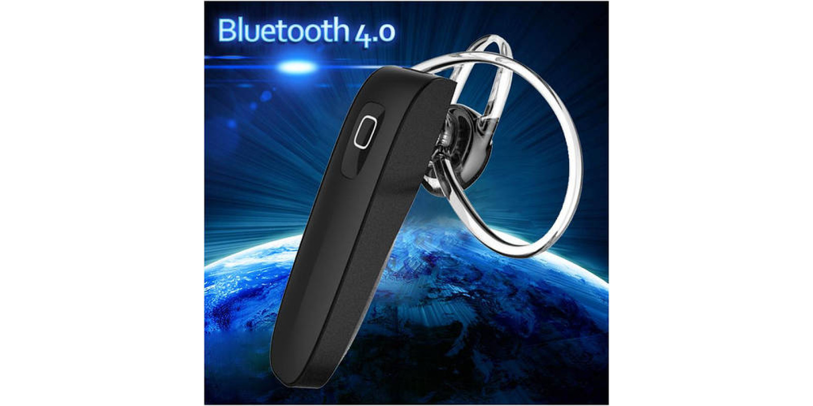 Беспроводная bluetooth гарнитура Genai B1 4 часа музыки Беспроводная bluetooth гарнитура Genai B1 4 часа музыки