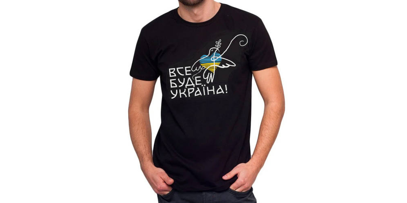 Футболка з принтом 
