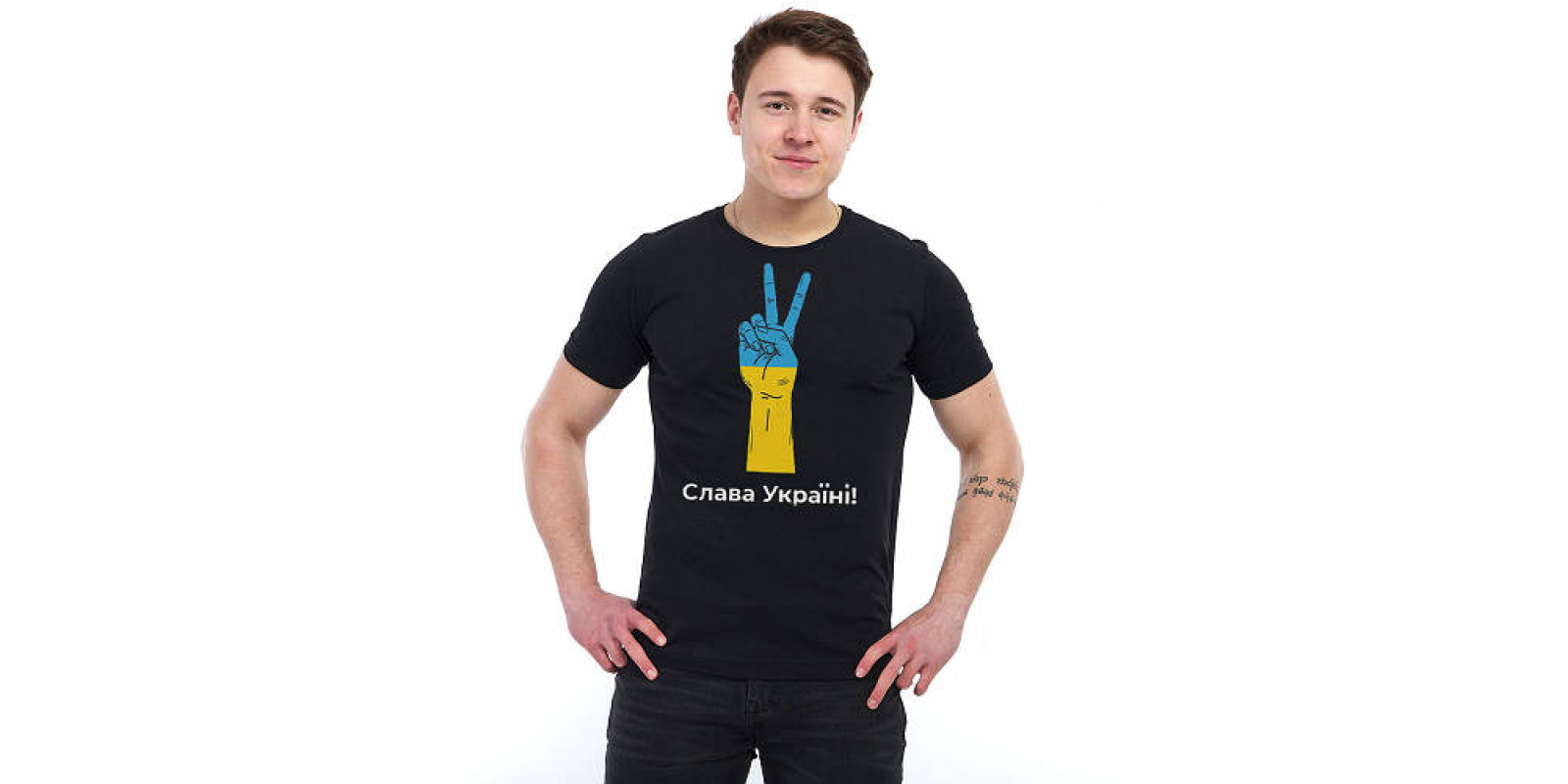 Футболка з принтом 