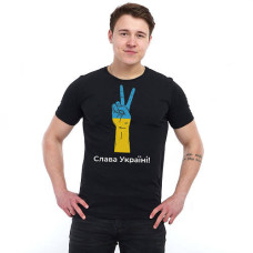 Футболка с принтом