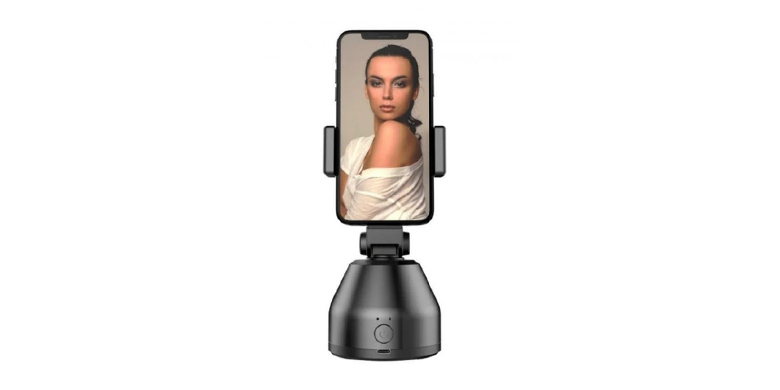 Cмарт-штатив для відео блогерів із датчиком руху Souing Genie Smart Robot-Cameraman 360, чорний (KG-4240) Cмарт-штатив для відео блогерів із датчиком руху Souing Genie Smart Robot-Cameraman 360, чорний (KG-4240)