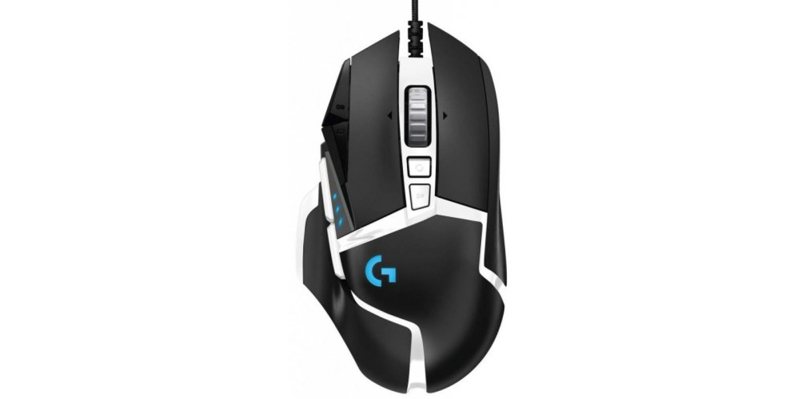Мишка Logitech G502 SE Hero (910-005729) Black/White