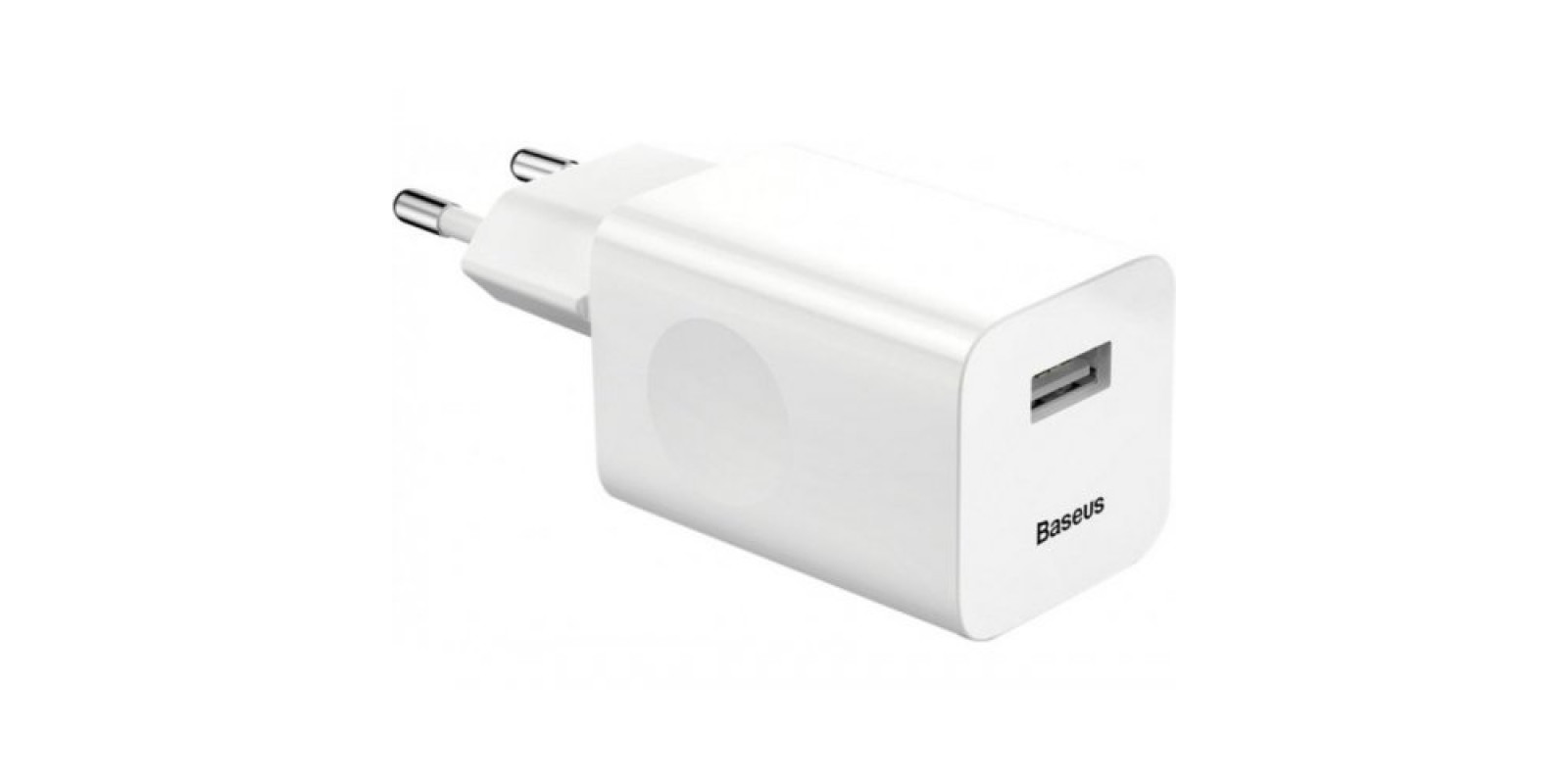 Сетевое зарядное устройство Baseus Charging Quick Charger 24W (CCALL-BX02-WH) White