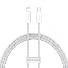 Кабель Baseus Dynamic Series Fast Charging Data Cable Type-C to Lightning 20W 1m (CALD000002) White