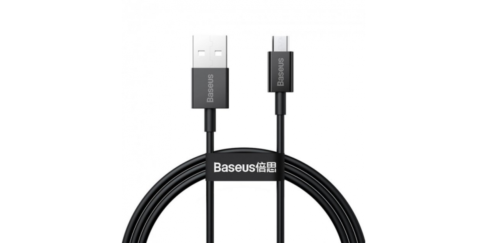 Кабель Baseus Superior Series Fast Charging Data Cable USB to Micro 2A 2m (CAMYS-A01) Black Кабель Baseus Superior Series Fast Charging Data Cable USB to Micro 2A 2m (CAMYS-A01) Black