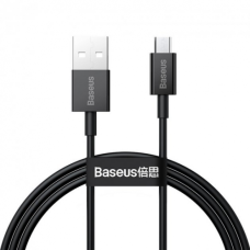 Кабель Baseus Superior Series Fast Charging Data Cable USB to Micro 2A 2m (CAMYS-A01) Black