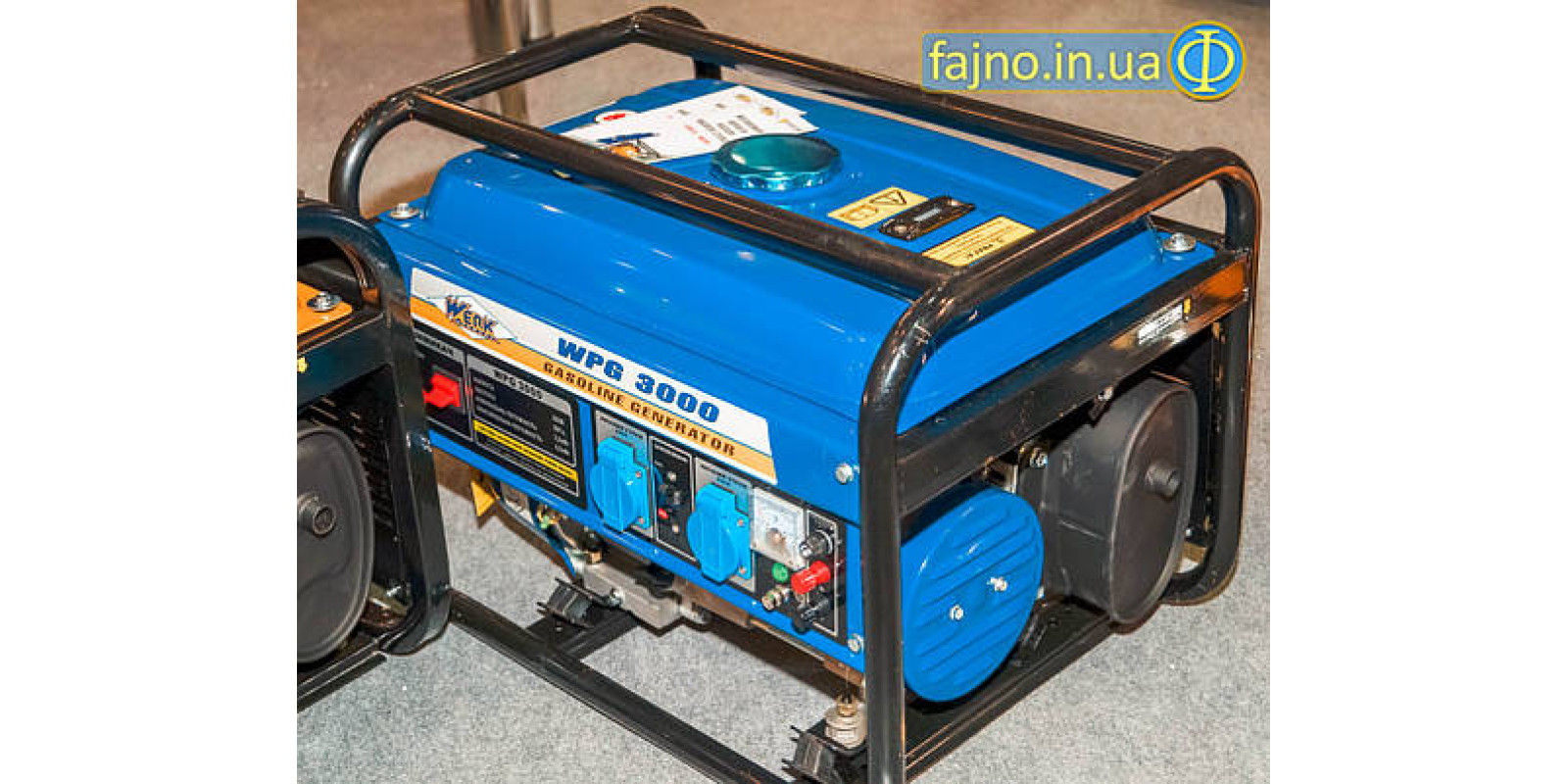 Бензиновый генератор Werk WPG3000 (2,5 кВт)