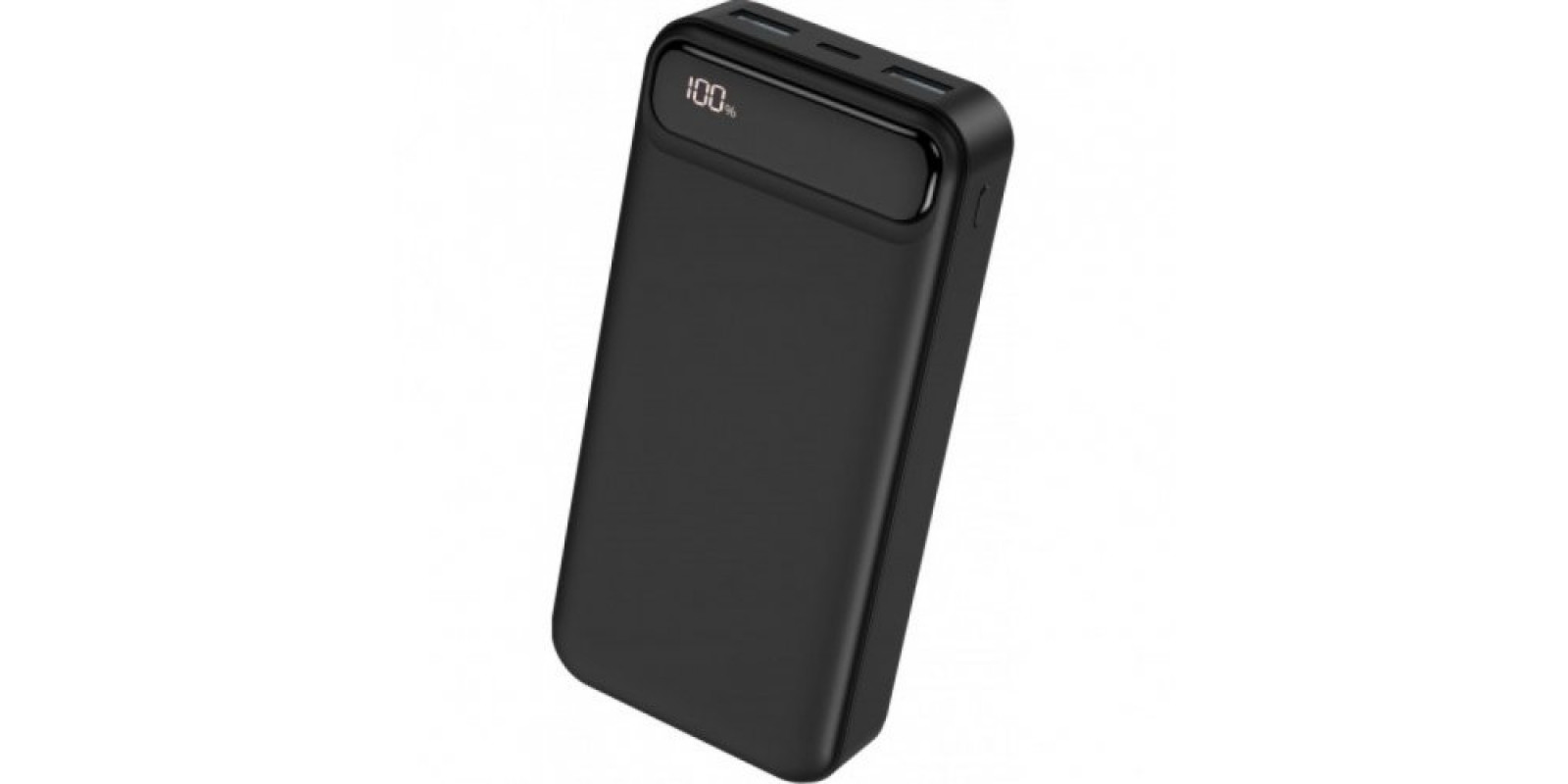 Зовнішній акумулятор XO PR136 20000mAh Black