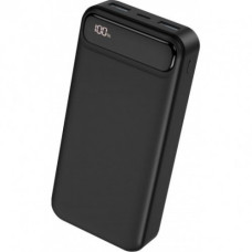 Внешний аккумулятор XO PR136 20000mAh Black Внешний аккумулятор XO PR136 20000mAh Black