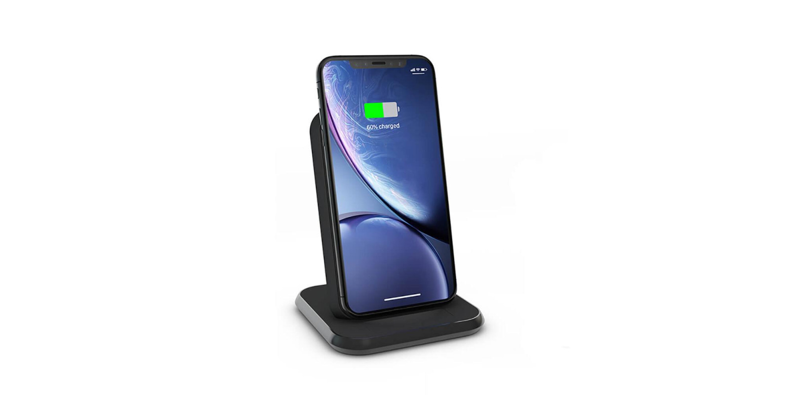 Беспроводная док-станция Zens Stand Aluminium Wireless Charger 10W Black Беспроводная док-станция Zens Stand Aluminium Wireless Charger 10W Black