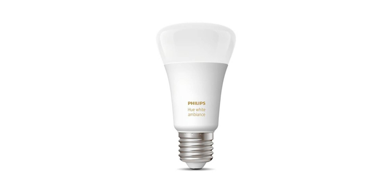 Розумна світлодіодна лампочка Philips Hue White Ambiance E27 Apple HomeKit (1 шт.)