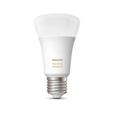Розумна світлодіодна лампочка Philips Hue White Ambiance E27 Apple HomeKit (1 шт.)