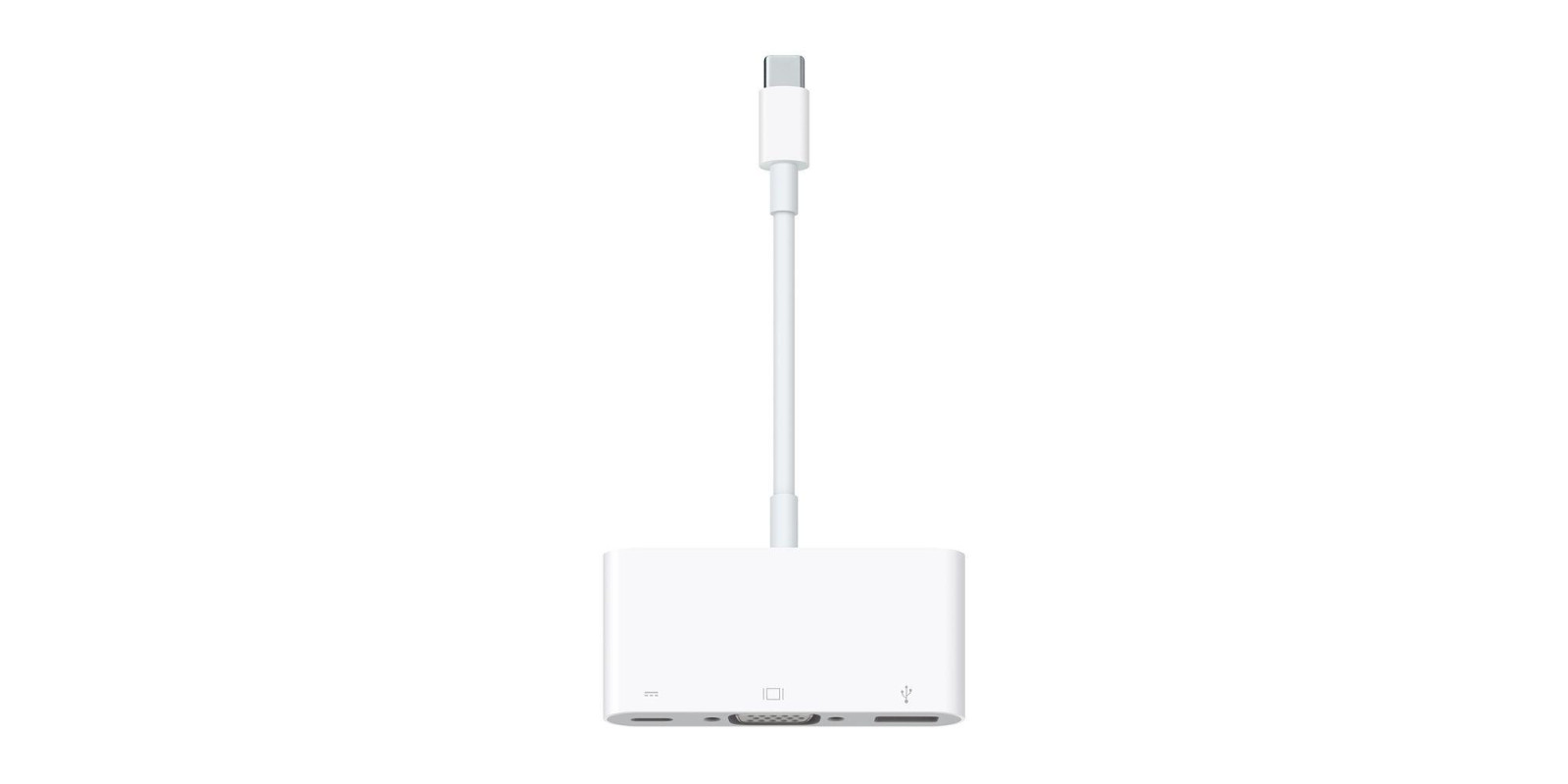Адаптер Apple USB-C VGA Multiport Adapter (MJ1L2)