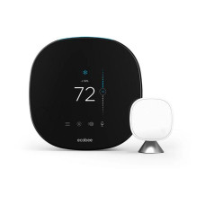 Розумний термостат ecobee5 Smart Wi-Fi Thermostat Pro + Room Sensor