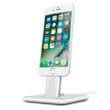 Док-станція Twelve South HiRise 2 Silver для iPhone iPad з роз'ємом Lightning