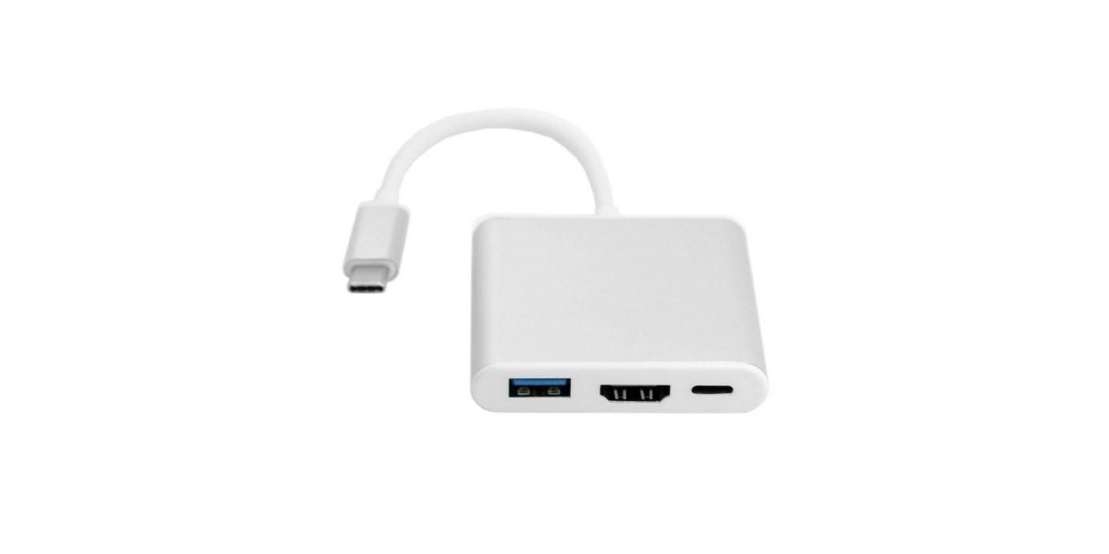Перехідник USB-C to HDMI USB Multiport Adapter для MacBook Air Pro (2016-2020)
