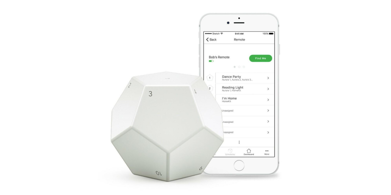 Пульт керування Nanoleaf Smart Remote Control