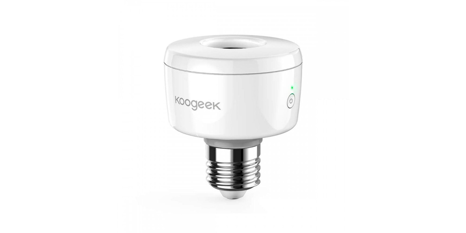 Розумний адаптер для лампочки Koogeek SK1 Smart Socket Розумний адаптер для лампочки Koogeek SK1 Smart Socket
