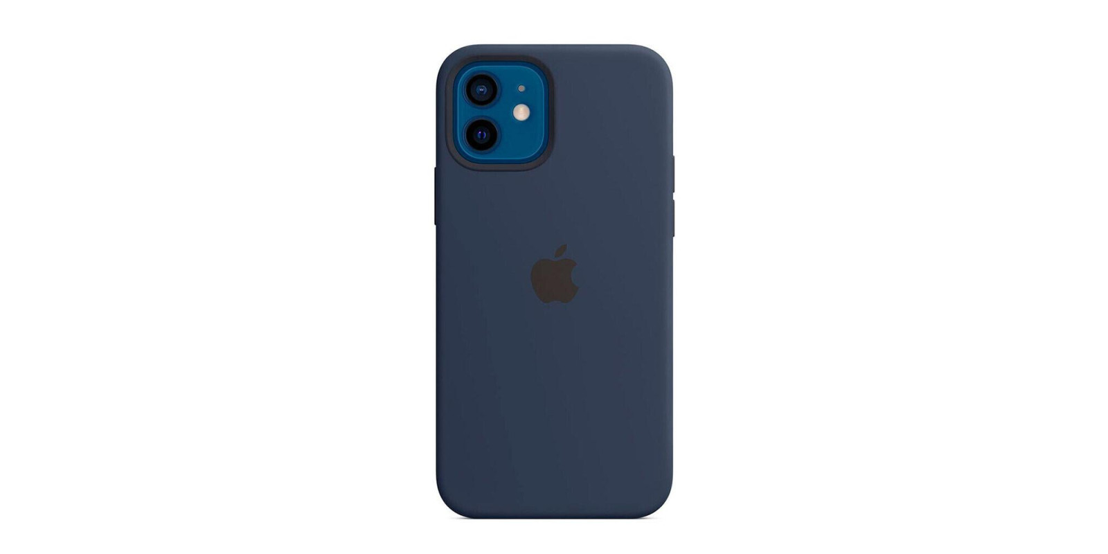 Cіліконовий чохол oneLounge Silicone Case Deep Navy для iPhone 12 mini OEM (без MagSafe)