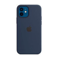 Cіліконовий чохол oneLounge Silicone Case Deep Navy для iPhone 12 mini OEM (без MagSafe)