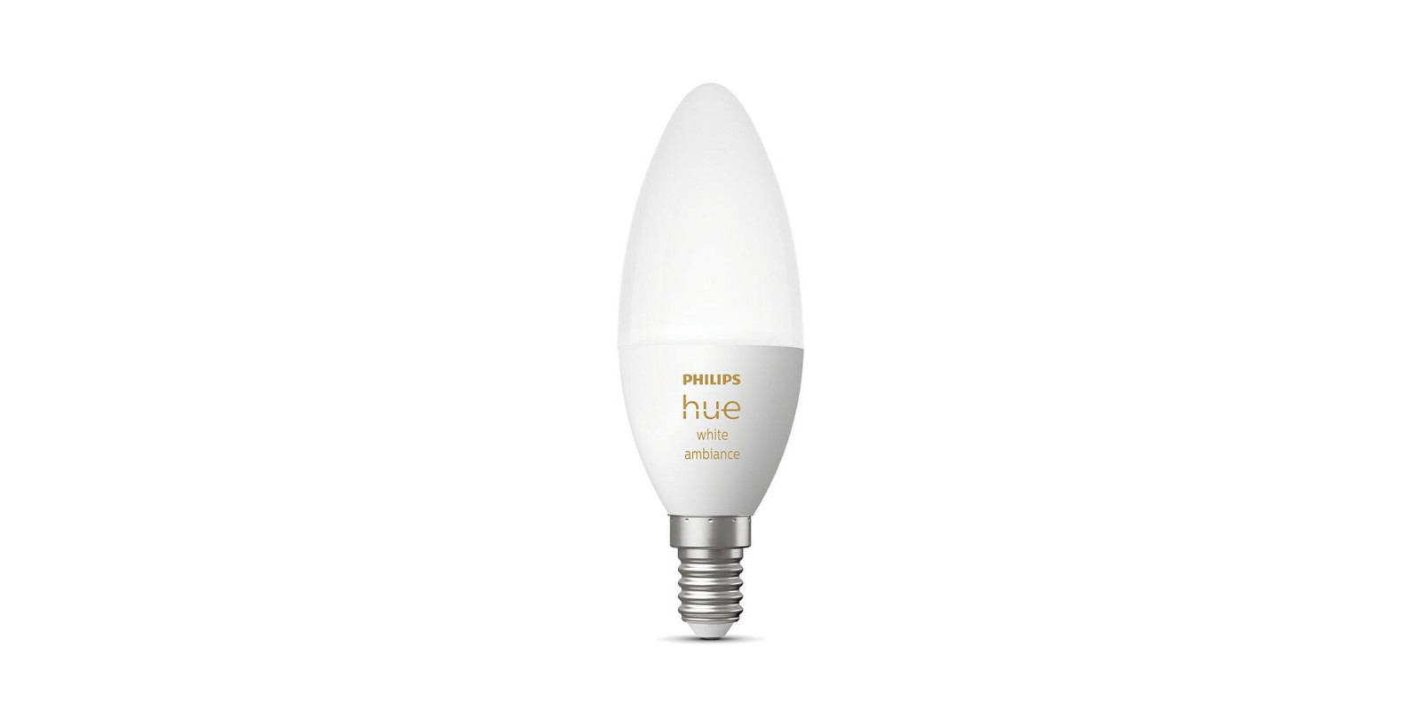 Розумна світлодіодна лампа Philips Hue Single bulb E14 Apple HomeKit (1 шт)