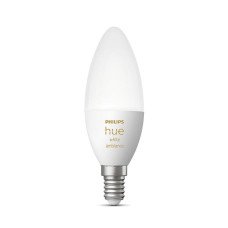 Розумна світлодіодна лампа Philips Hue Single bulb E14 Apple HomeKit (1 шт)
