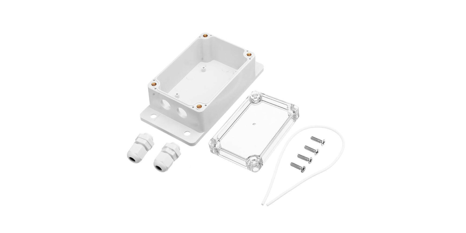 Водонепроникний корпус Sonoff IP66 Waterproof Case для RF пристроїв | Basic | POW | TH | DUAL | G1