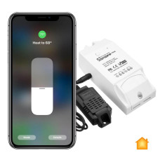 Термостат (терморегулятор) HomeKit Sonoff для влаштування 220V 3500W