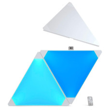 Додаткові модулі Nanoleaf Aurora Lighting Smarter Kit (3 модулі)