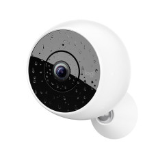Розумна камера відеоспостереження Logitech Circle 2 Wire-Free Indoor Outdoor Розумна камера відеоспостереження Logitech Circle 2 Wire-Free Indoor Outdoor