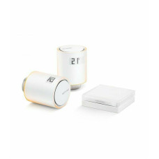 Комплект радіаторних термоклапанів (термостат) NETATMO Smart Radiator Valves Starter Kit