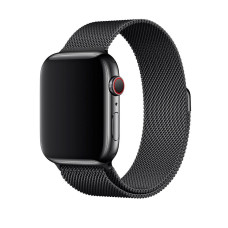 Ремінець oneLounge Milanese Loop Black для Apple Watch 42mm | 44mm SE | 6 | 5 | 4 | 3 | 2 | 1 Ремінець oneLounge Milanese Loop Black для Apple Watch 42mm | 44mm SE | 6 | 5 | 4 | 3 | 2 | 1